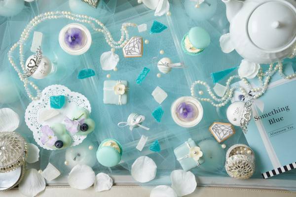 【新宿・赤坂】開催するたびに大反響を呼ぶ人気アフタヌーンティーを追加開催！しあわせを呼ぶ『サムシングブルー・アフタヌーンティー』2023年1月～3月特定日限定開催