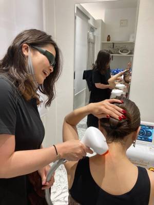 地下鉄鶴舞線荒畑駅から徒歩30秒のプライベート美容室『an's』9月末まで特別価格でセルフ脱毛スタート！情報をFindビューティーで公開