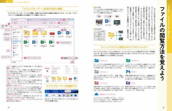 【12月12日発売】大きな文字と豊富な図版で初心者でも安心！　「世界一わかりやすいウィンドウズ11」が登場！