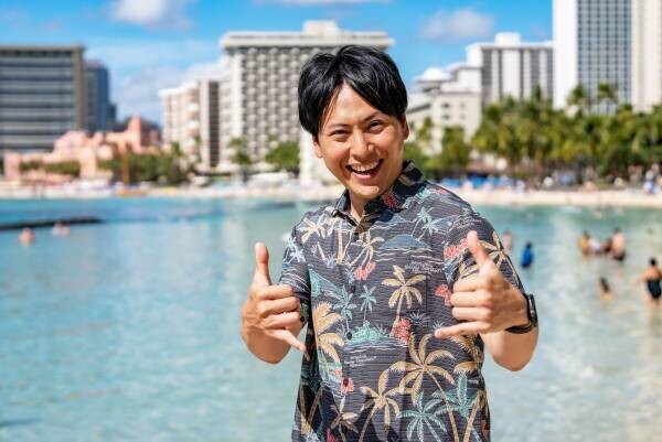 1～3月シーズンゲストは三代目JSB山下健二郎に決定！ BS12「ハワイに恋して！」 豪華お年玉プレゼントキャンペーン実施！