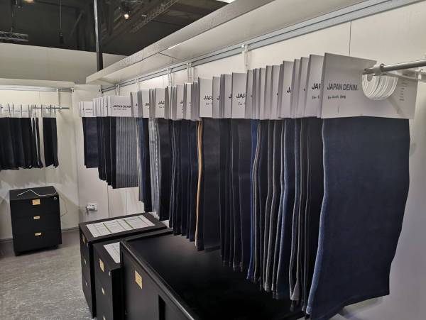 テキスタイルの国際見本市「Milano Unica」でJAPAN DENIMをアピール！