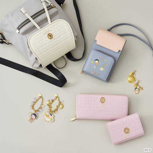 「ちびまる子ちゃん」と「コジコジ」がサマンサグループとコラボレーション 　「MOMOKO SAKURA COLLECTION」の発売が決定！