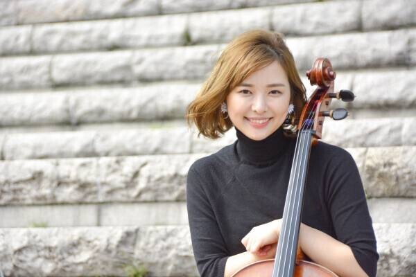 パリの一流音楽家が認めたチェリスト・舟木真菜が織りなす癒しの音楽『舟木真菜 チェロ リサイタル 2022 ～Spring～』開催決定！1/5よりカンフェティにてチケット発売