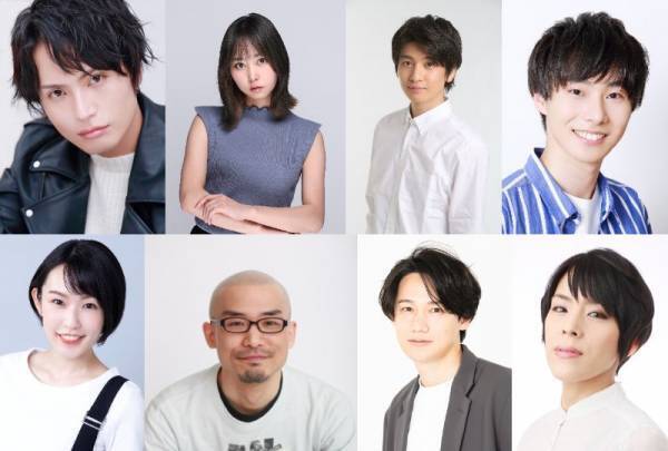 作：伊勢直弘、演出：磯貝龍乎、主演：富田翔　GORIZO STAGE Vol.6『ハザマDD～ハザマ the Dimensional Detective～』上演決定