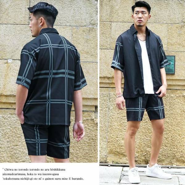 【全力で遊びを楽しむ オトナの男たちへ】メンズファッションサイト「joker（ジョーカー）」より、オリジナルブランド『SOMEDIFF/サムディフ』が最新コレクション5点を発表。