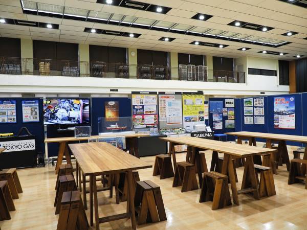 大容量ポータブル電源 SABUMAを【横浜市民防災センター】で展示