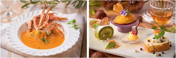 大江戸温泉物語 「ホテルレオマの森（香川県 丸亀市）」の9月は話題満載。9月1日、【秋のまんぞくバイキング】スタート＆9月29日、大阪とホテルを結ぶ【往復直行バス】運行再開！