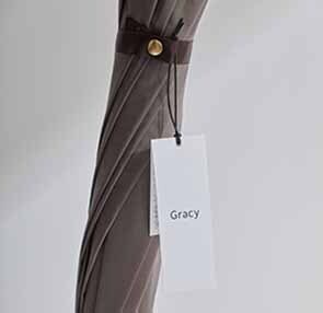 MOONBATから新たな日傘ブランドが22SSデビュー　＜  Gracy（グレイシー）＞