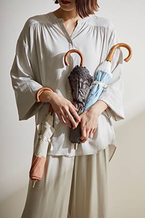 MOONBATから新たな日傘ブランドが22SSデビュー　＜  Gracy（グレイシー）＞