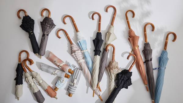 MOONBATから新たな日傘ブランドが22SSデビュー　＜  Gracy（グレイシー）＞