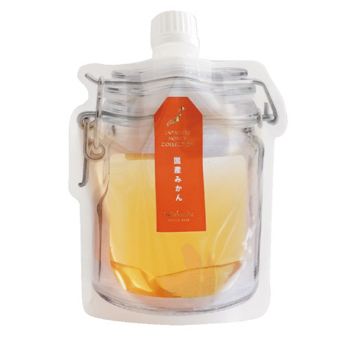 忙しいけど食事を妥協したくない人に　国産蜂蜜で手軽に朝活！人気の4種がシールアップパウチ入りになって新登場