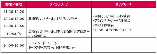 【ジークスター東京】11月5日ホーム戦は「ジークスター東京×パラスポーツデー」