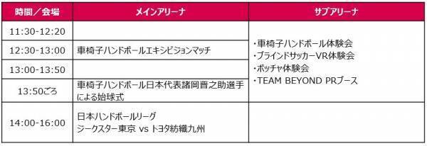 【ジークスター東京】11月5日ホーム戦は「ジークスター東京×パラスポーツデー」