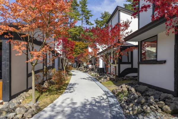 ヴィラご宿泊者様限定　アフターディナー和洋菓子ビュッフェ開催！