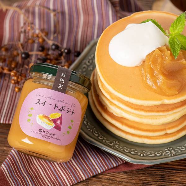 さつまいも・栗・りんご！秋の「おいしい」がたっぷり詰まったジャムが限定発売【サンクゼール】