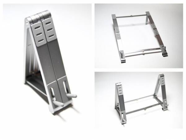 1秒で3WAYに変形するPCスタンド　1台３役のミニマルなマルチスタンドが公式サイトで一般販売開始