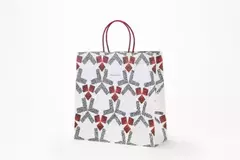 冬の銀座で日本最高峰の“雪景”を。染織界の二大巨匠による史上初の合作を一般公開