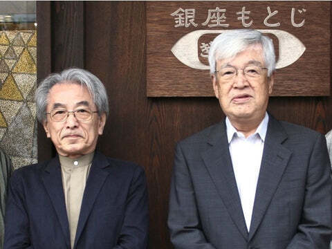 冬の銀座で日本最高峰の“雪景”を。染織界の二大巨匠による史上初の合作を一般公開