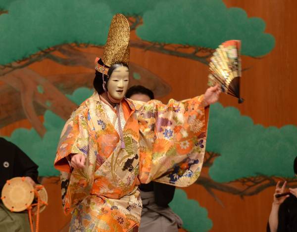 4人の能楽師たちによるユニット・『能楽【談】ディズム』の記念すべき第１回公演！『じっくり楽しむ能の世界「船弁慶」全部盛り！』4/24上演　カンフェティにてチケット販売中