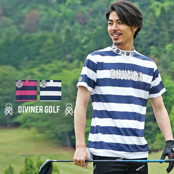 【ゴルフウェアブランド】DIVINER GOLFが2022年夏の新作コレクション3点を発表。