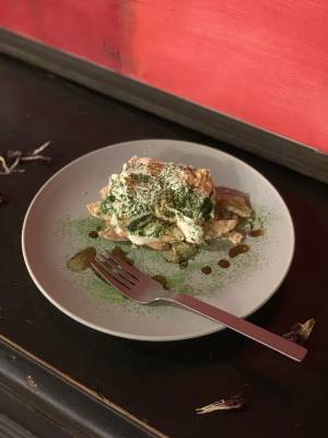 2022ホリデーメニュー【Sensing Touch of Earth】冬の限定スイーツ「浅草ティラミス」「チョコラータ」提供スタート