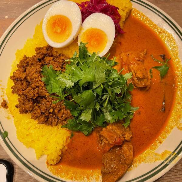 【名店出身＆人気ゲーム実況芸人】「大嶋洋介」が中野にカレーショップ「キョウタン」をオープン！