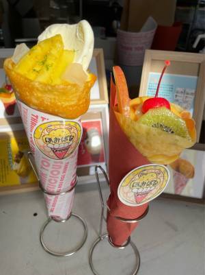 厳選食材たちの絶妙ハーモニー! 経歴15年のパティシエのちょっと贅沢なクレープ店「ほおばる」が川崎東門前にオープン!!