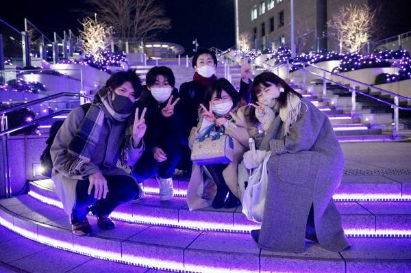 SDGs「すべての人に健康と福祉を」の目標に向けて、東京丸の内で1月12日(水)に社会人交流ウォーキングイベントを開催しました。フレンディングアプリの「つなげーと」