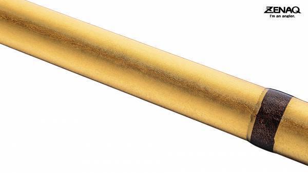 この世のものとは思えない美しさ。金箔・銀箔ロッドが体現する企業スピリット。