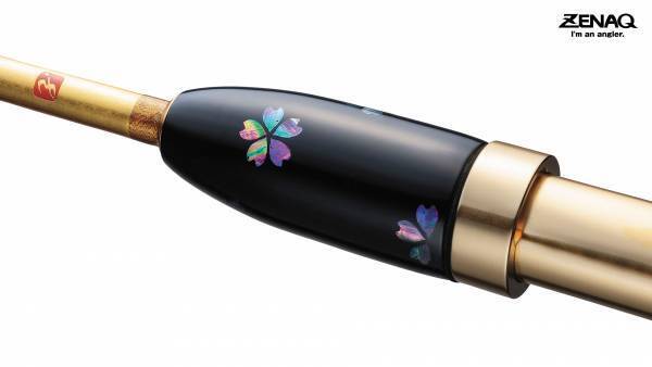 この世のものとは思えない美しさ。金箔・銀箔ロッドが体現する企業スピリット。