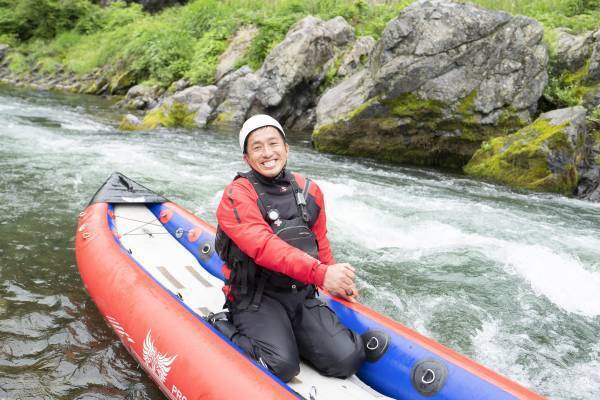 GWはゴミ拾いを楽しもう！ 多摩川リバークリーンラフティング