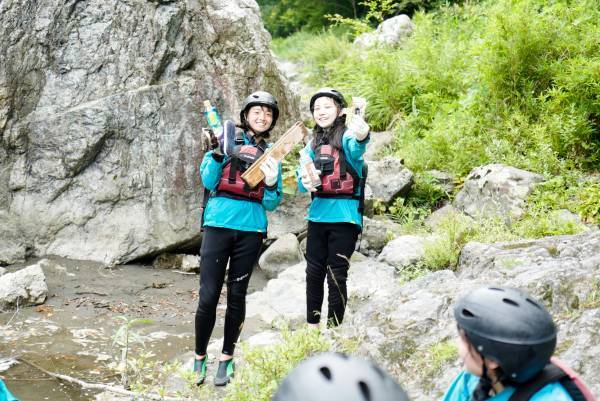 GWはゴミ拾いを楽しもう！ 多摩川リバークリーンラフティング