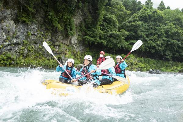 GWはゴミ拾いを楽しもう！ 多摩川リバークリーンラフティング