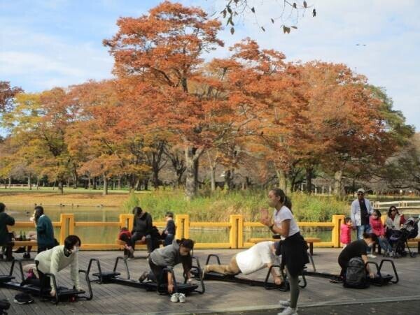 代々木公園にてスポーツイベント開催！5月29日「第2回青空フィットネス」