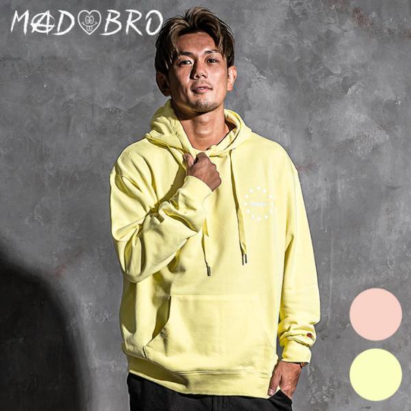皇治選手プロデュースブランド『MADBRO』 本日10月21日新作2点販売開始