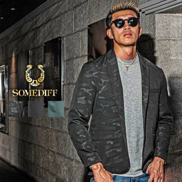 『大人のオトコ』を追求するファッションサイトjoker(ジョーカー)・オリジナルブランドSOMEDIFFの2022秋の新作4点が10月26日より販売開始