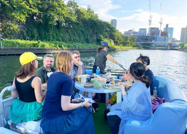 biid（ビード）「大阪北港マリーナHULL(ハル)」新たな船のクルージングプランの開始！