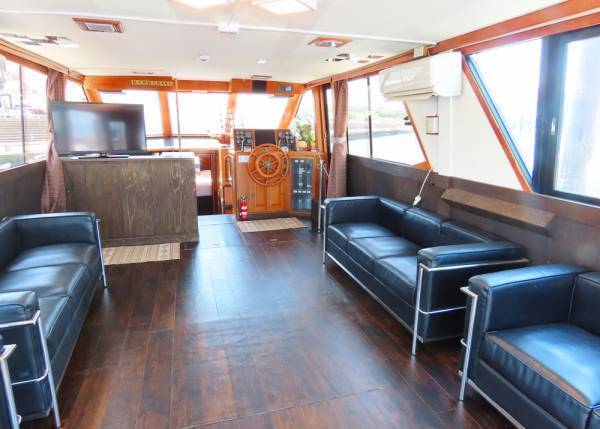 biid（ビード）「大阪北港マリーナHULL(ハル)」新たな船のクルージングプランの開始！