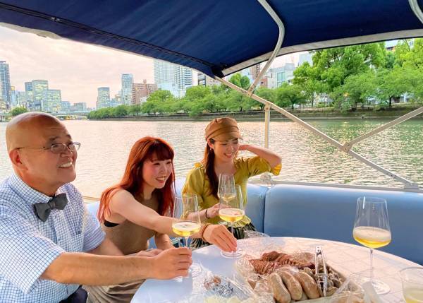 biid（ビード）「大阪北港マリーナHULL(ハル)」新たな船のクルージングプランの開始！