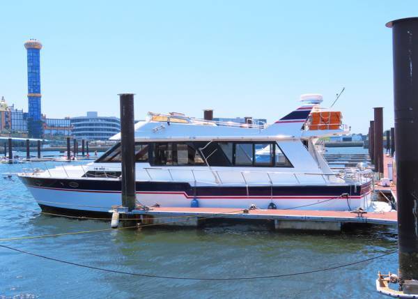 biid（ビード）「大阪北港マリーナHULL(ハル)」新たな船のクルージングプランの開始！