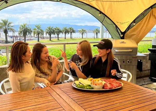 biid（ビード）【梅雨のおでかけオススメスポット】天候に左右されない！江ノ島・横浜・大阪・小豆島でBBQ！