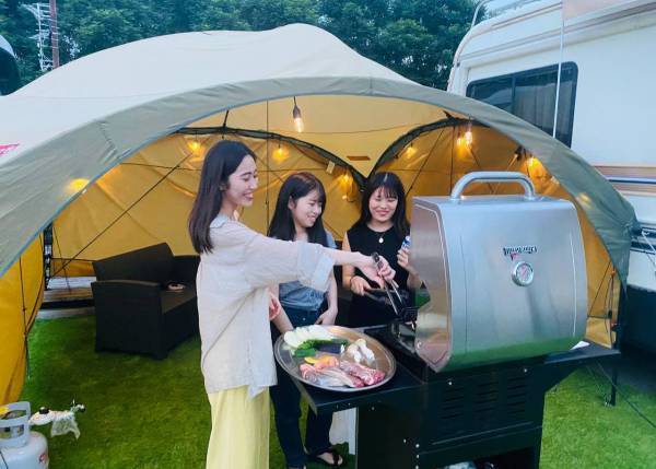 biid（ビード）【梅雨のおでかけオススメスポット】天候に左右されない！江ノ島・横浜・大阪・小豆島でBBQ！