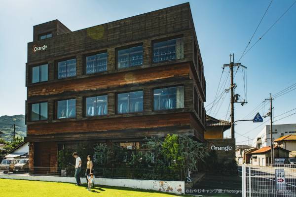 Orange×『おやじキャンプ飯』POPUPショップが 渋谷「2B CONTINUED」で1月7日OPEN! 　主演 近藤芳正×馬杉監督トークイベントも