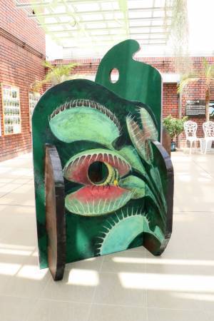 本日初日の神代植物公園「食虫植物展」！即売会もあります。