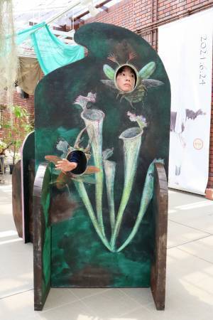 本日初日の神代植物公園「食虫植物展」！即売会もあります。