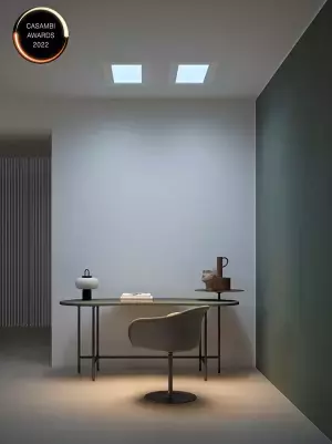 【室内で青空？いいえ、照明器具です】「JECA FAIR 2022～第70回電設工業展～」にCoeLux新製品を初展示します！