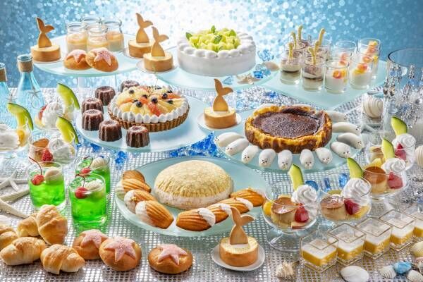 ヒルトン小田原リゾート スパ デザートビュッフェ スイーツアクアリウム 6月4日 土 よりスタート 22年4月28日 ウーマンエキサイト 1 6