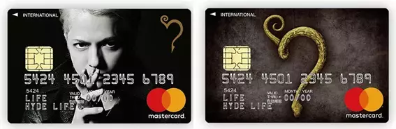 HYDE×LifeCARD　NEWビジュアルVプリカ販売！