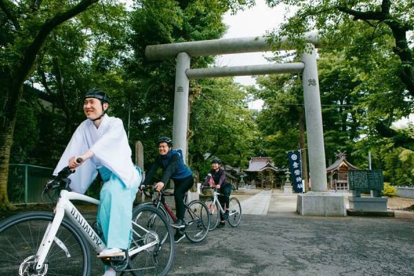 【BEB5土浦】神主さんによる愛車のお祓いと一年の安全祈願「茨城お祓いサイクリング」を開催 ～オリジナル交通安全ステッカーもプレゼント～｜期間：2023年1月1日～2月26日 日曜日
