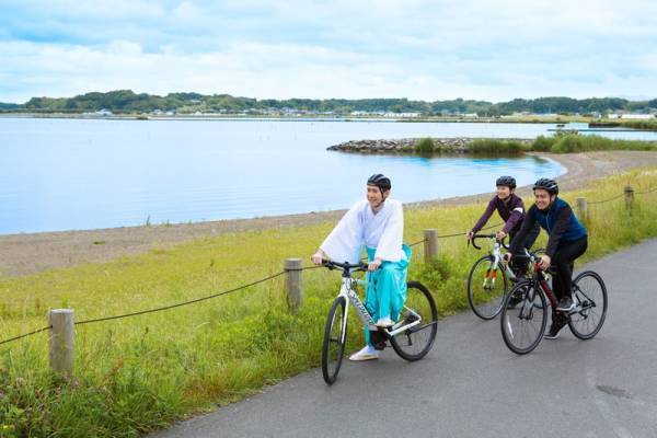 【BEB5土浦】神主さんによる愛車のお祓いと一年の安全祈願「茨城お祓いサイクリング」を開催 ～オリジナル交通安全ステッカーもプレゼント～｜期間：2023年1月1日～2月26日 日曜日